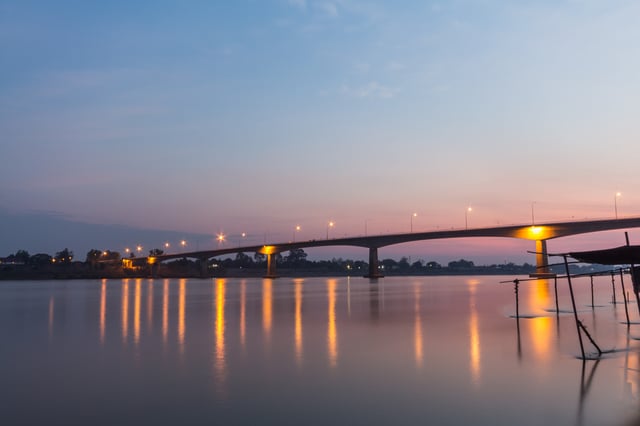 1st Thailand Laos Friendship Bridge