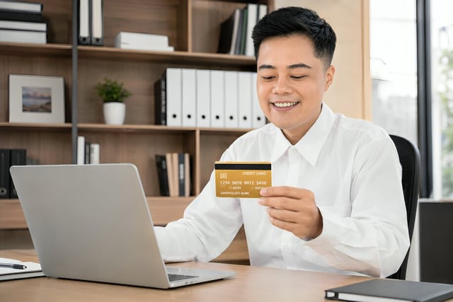 Applicant Paying Laos Evisa Fee By Card
