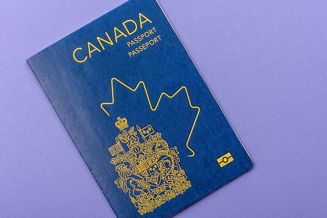 Canadian Passport