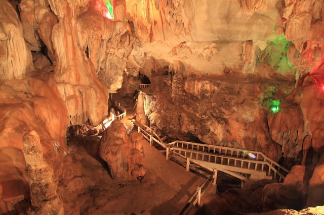 Cave Vang Vieng Laos