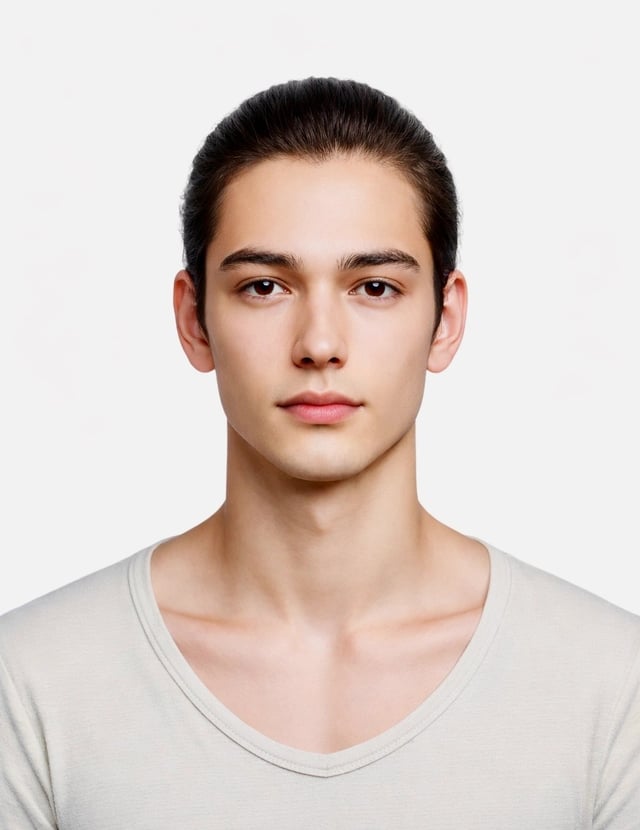 รูปถ่ายดิจิทัลของผู้สมัคร