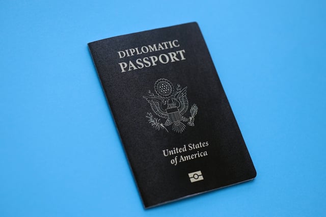 Diplomatic passport
