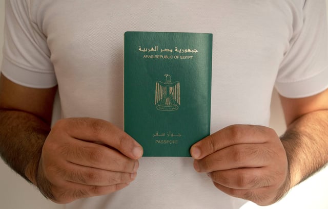 Egyptian Passport