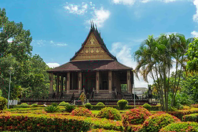 Haw Pha Kaeo Temple Vientiane