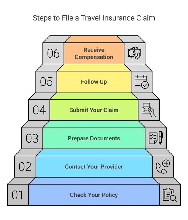 如何在老挝提交旅游保险索赔 如何在老挝提交旅游保险索赔
