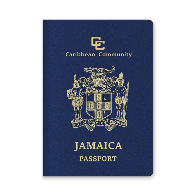 Jamaica Passport