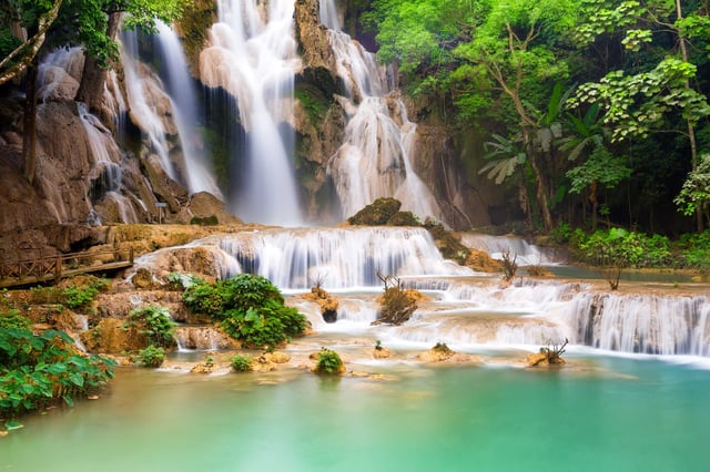 Kuang Si Waterfall Luang Prabang