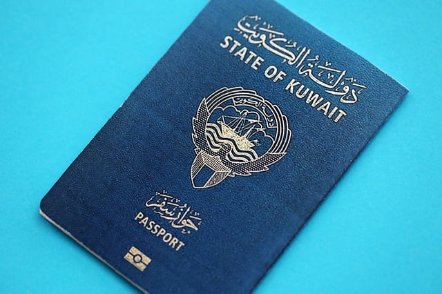 Kuwait Passport