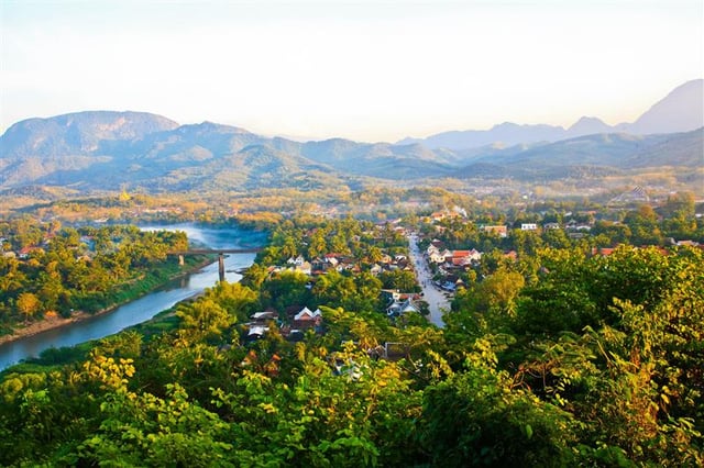 Luang Prabang Of Laos