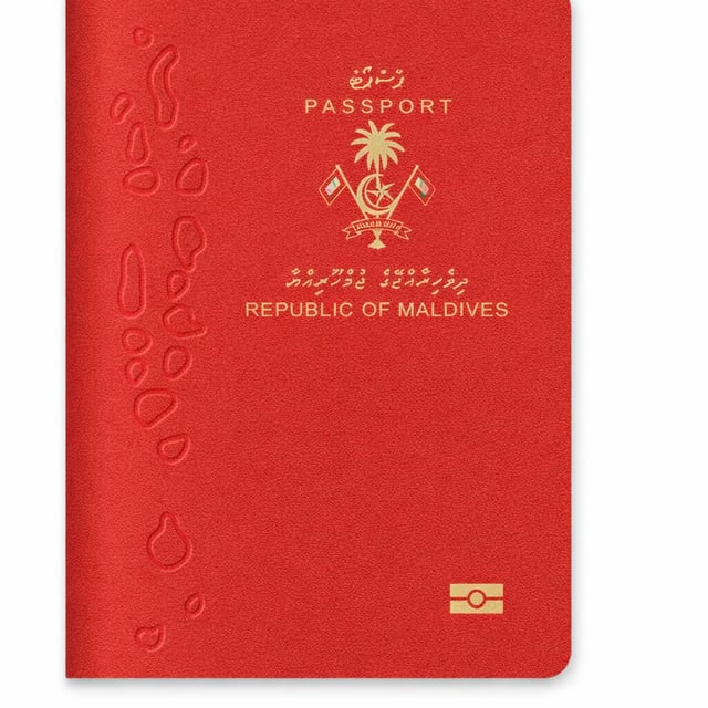 Maldives Passport