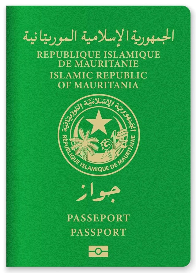 Mauritania Passport
