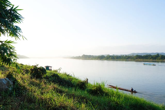 Mekong River Laos