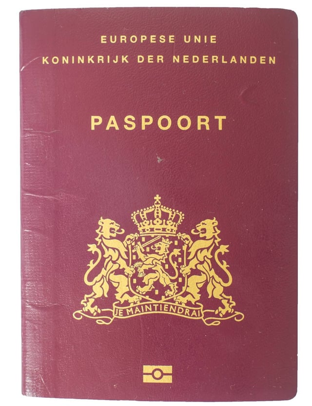 Netherlands Passport