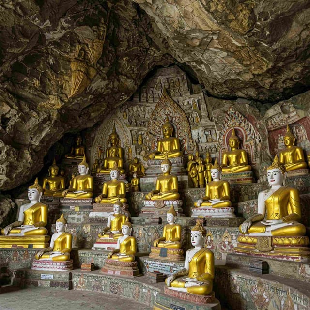 พระพุทธรูปหนึ่งพันองค์