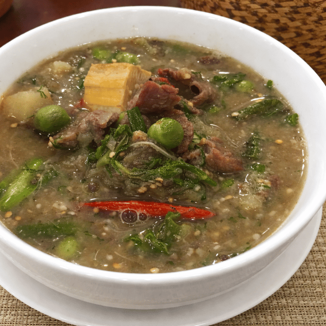 Or Lam Lao Herbal Stew Bowl