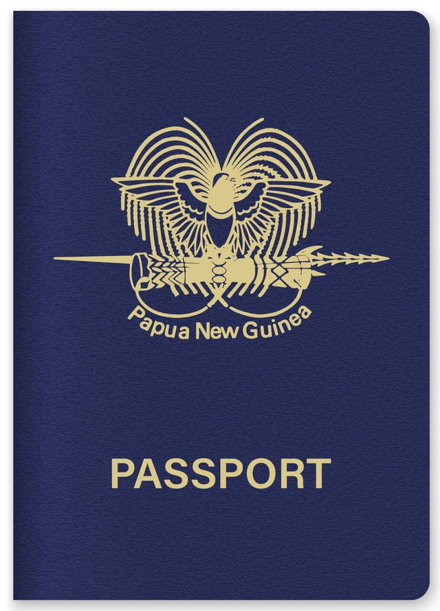 Papua New Guinea Passport