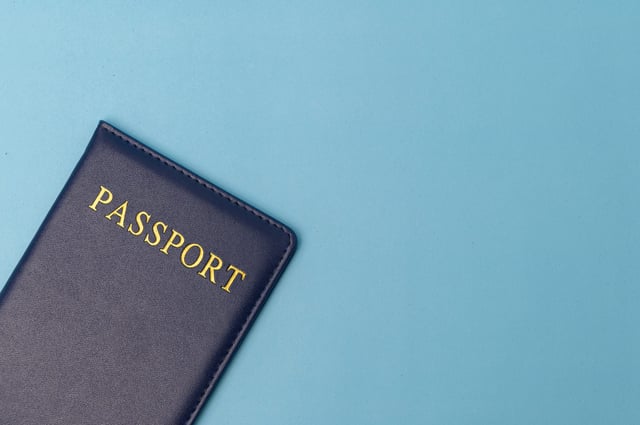Passport for business travel
