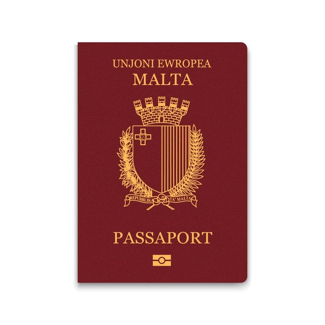Passport Of Malta