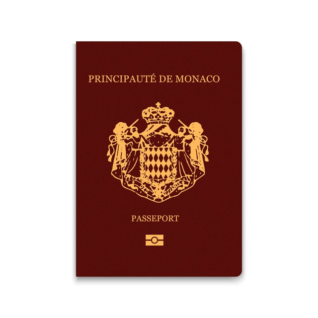 Passport Of Monaco