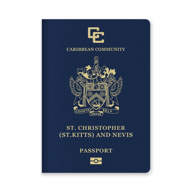 Saint Kitts And Nevis Passport