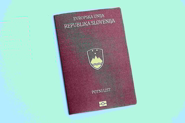 Slovenia Passport