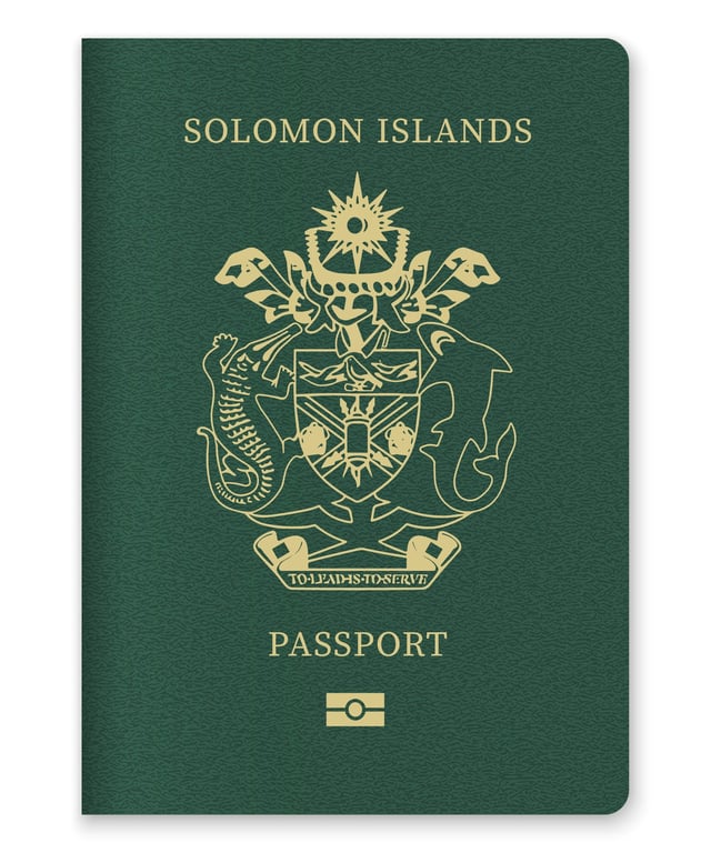 Solomon Islands Passport
