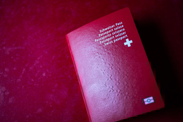 Switzerland Passport