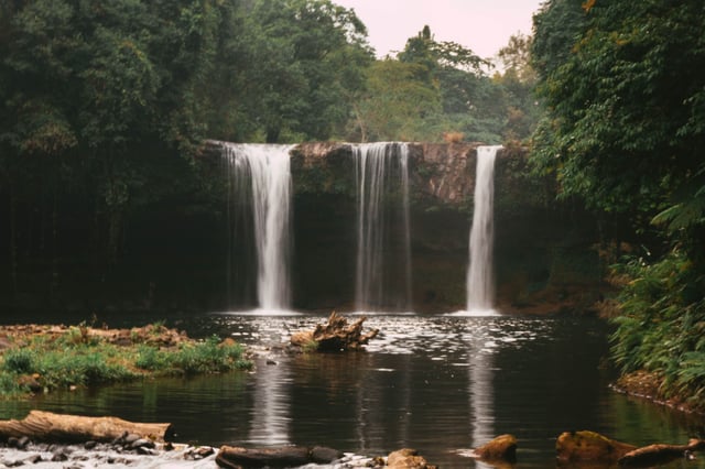 Tad Champee Waterfall Pakse Loop