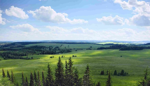 ดินแดนแห่งไร่กาแฟและทัศนียภาพที่งดงาม