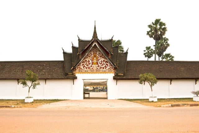 The Oldest Temple In Laos Phra