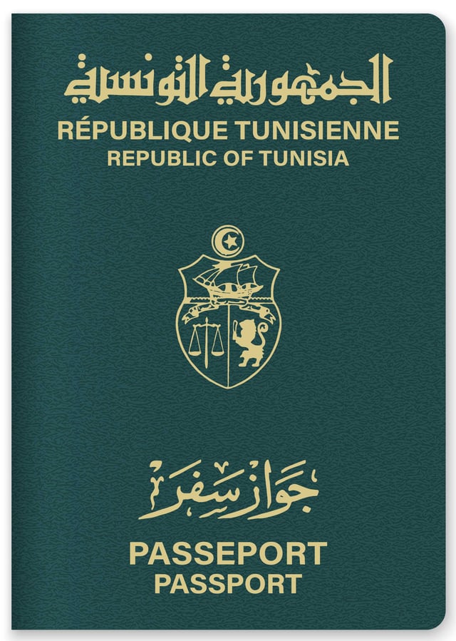 Tunisia Passport