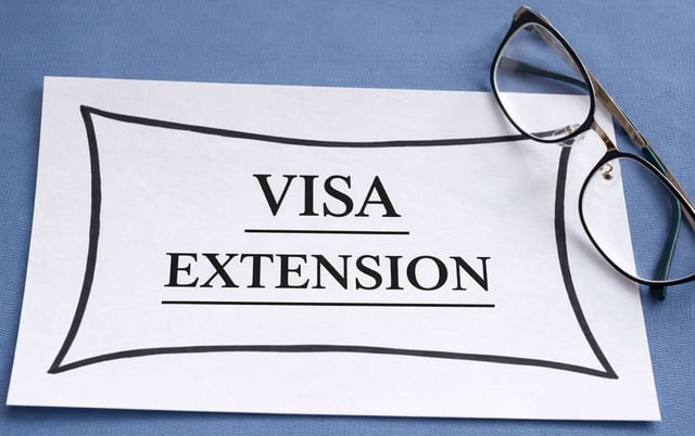 签证延期