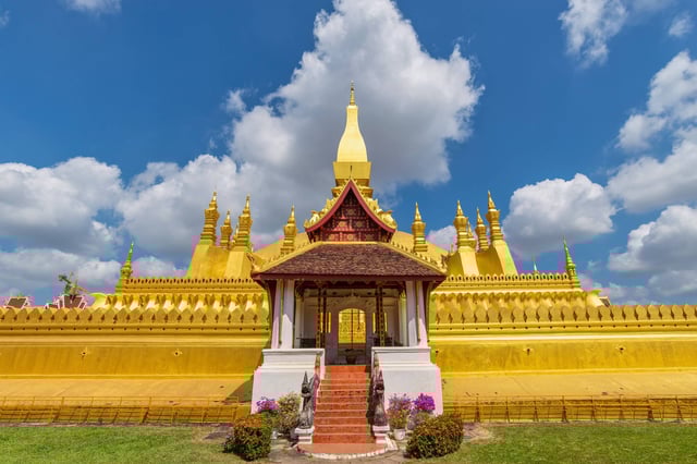 Wat Phra That Luang Vientiane