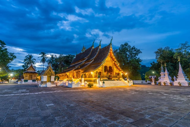 Wat Xieng Thong Temple Luang Prabang Laos