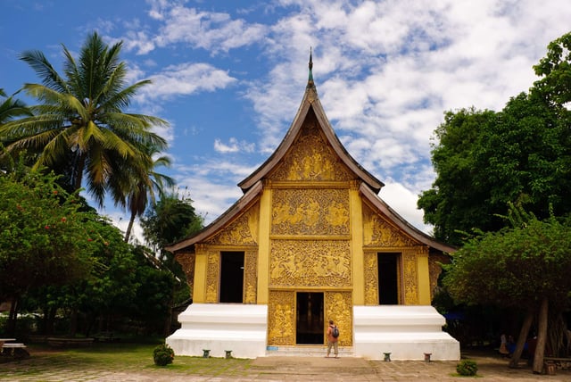 Wat Xieng Thong Temple Luang Prabang