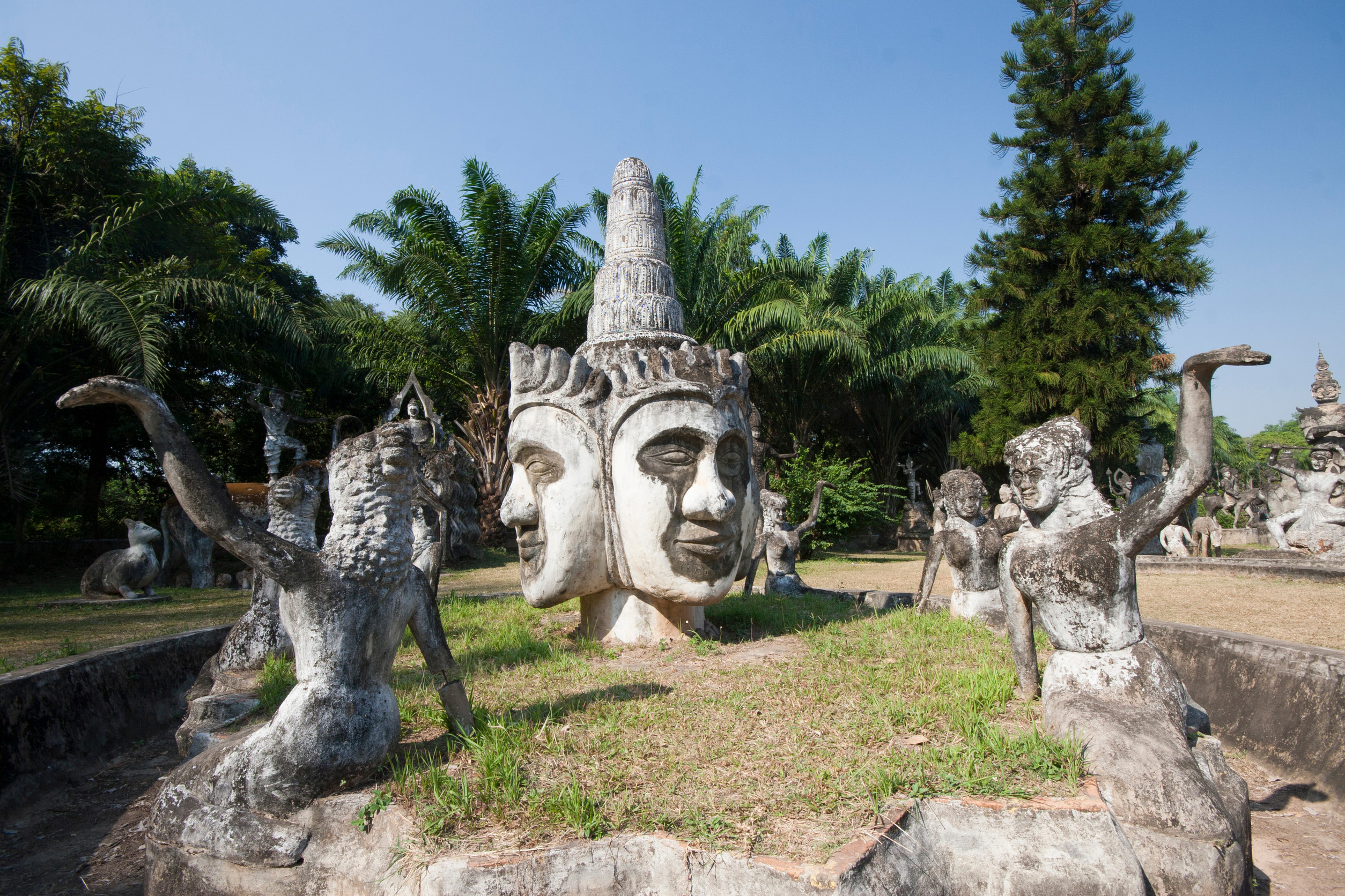 A Garden Of Sculptures