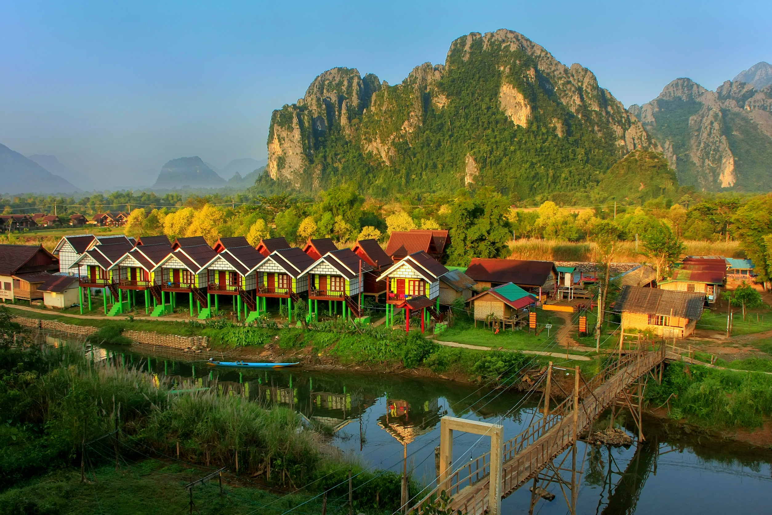 Accommodation Options In Laos