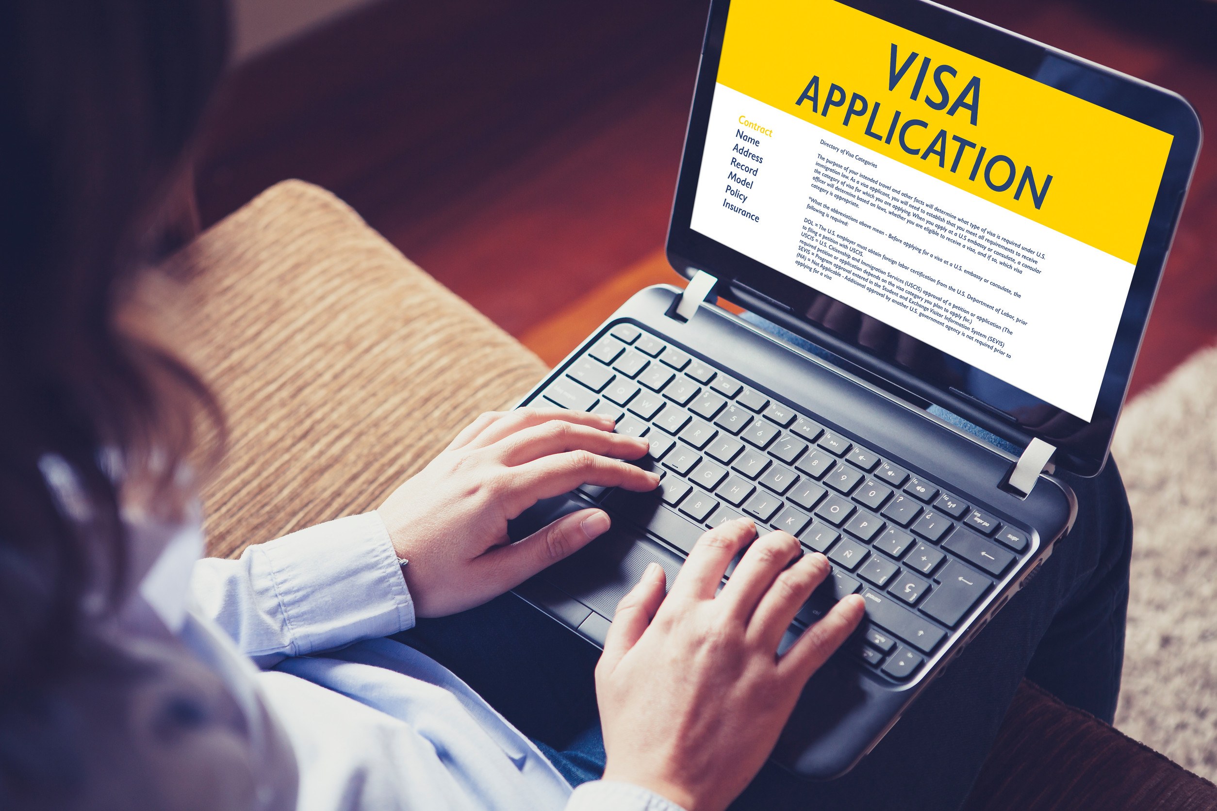 Application Process For A Laos E-Visa