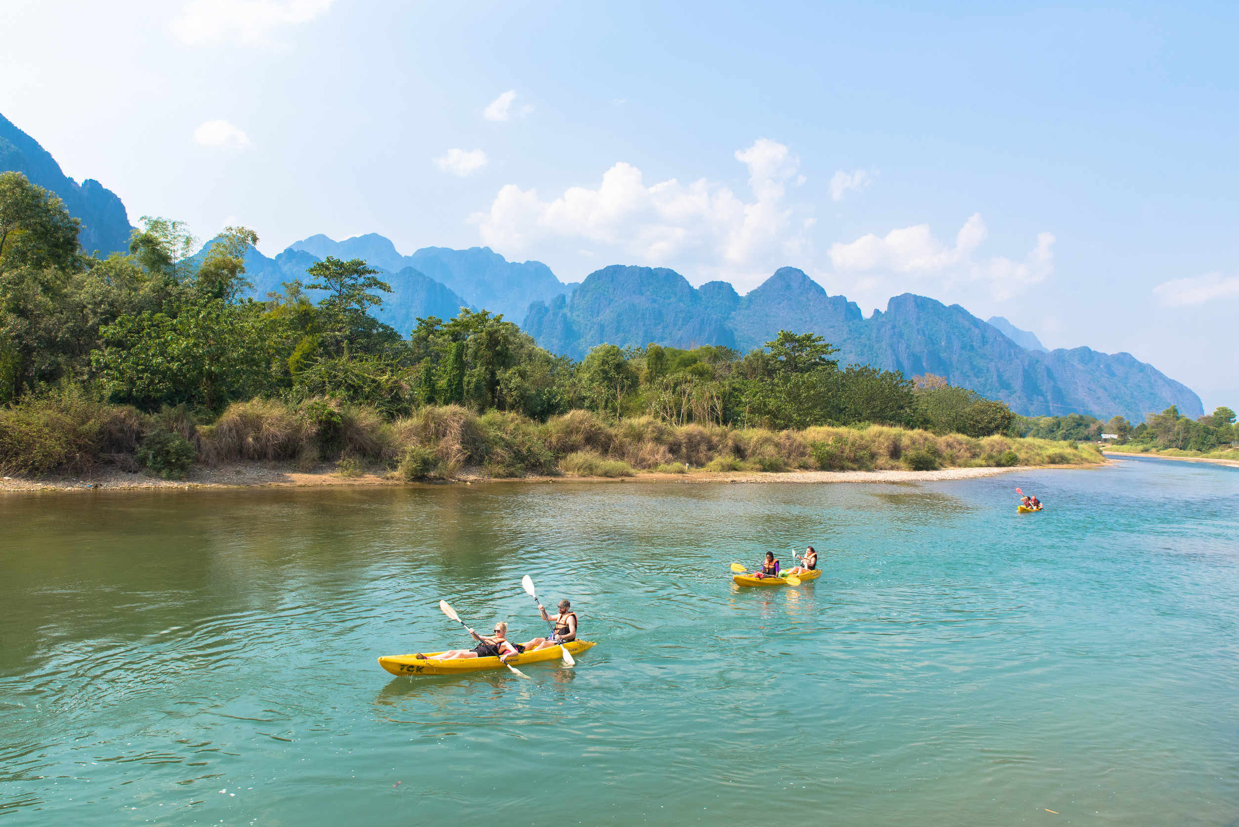 Best months for outdoor activities in laos