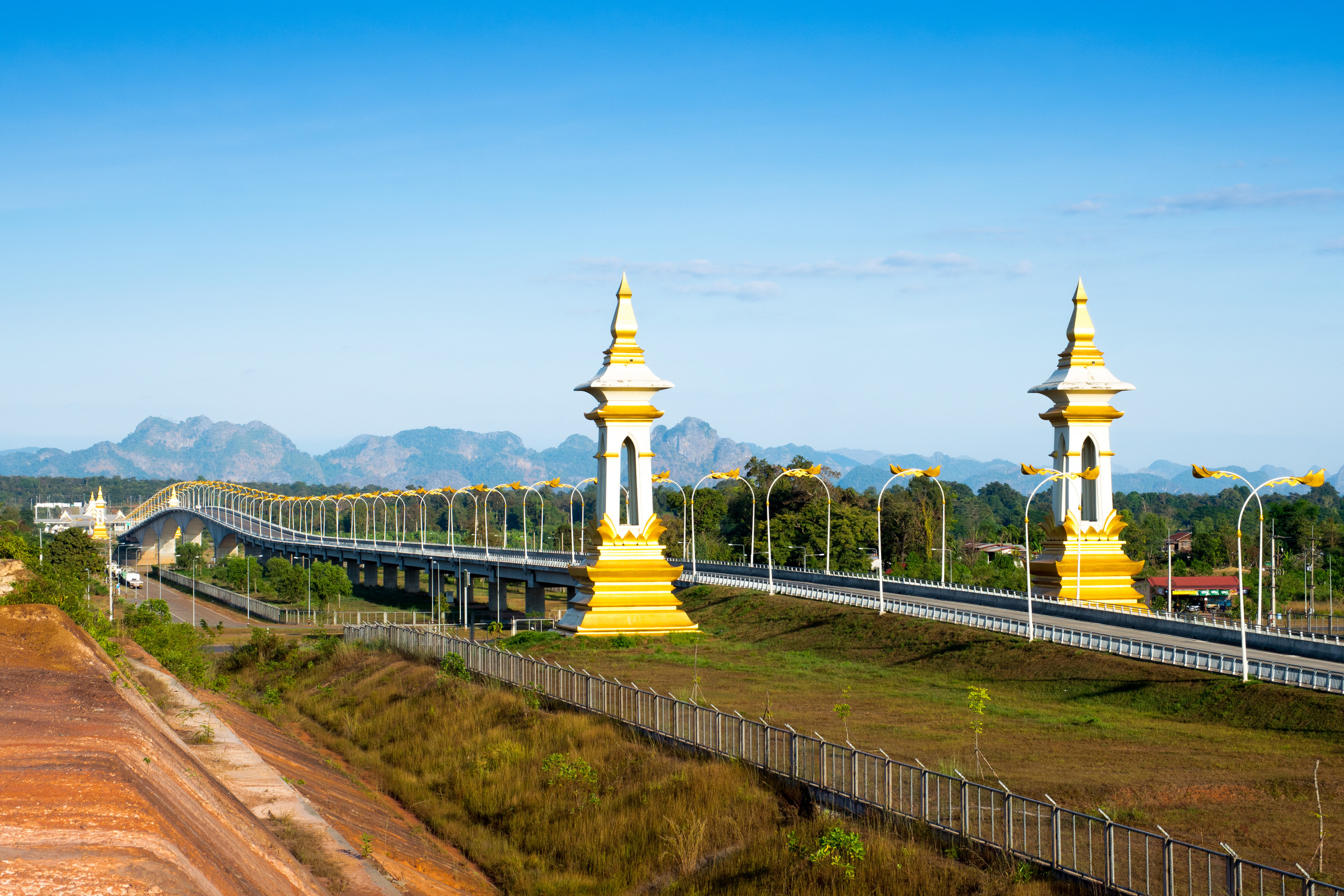 Border entry points for laos e visa holders