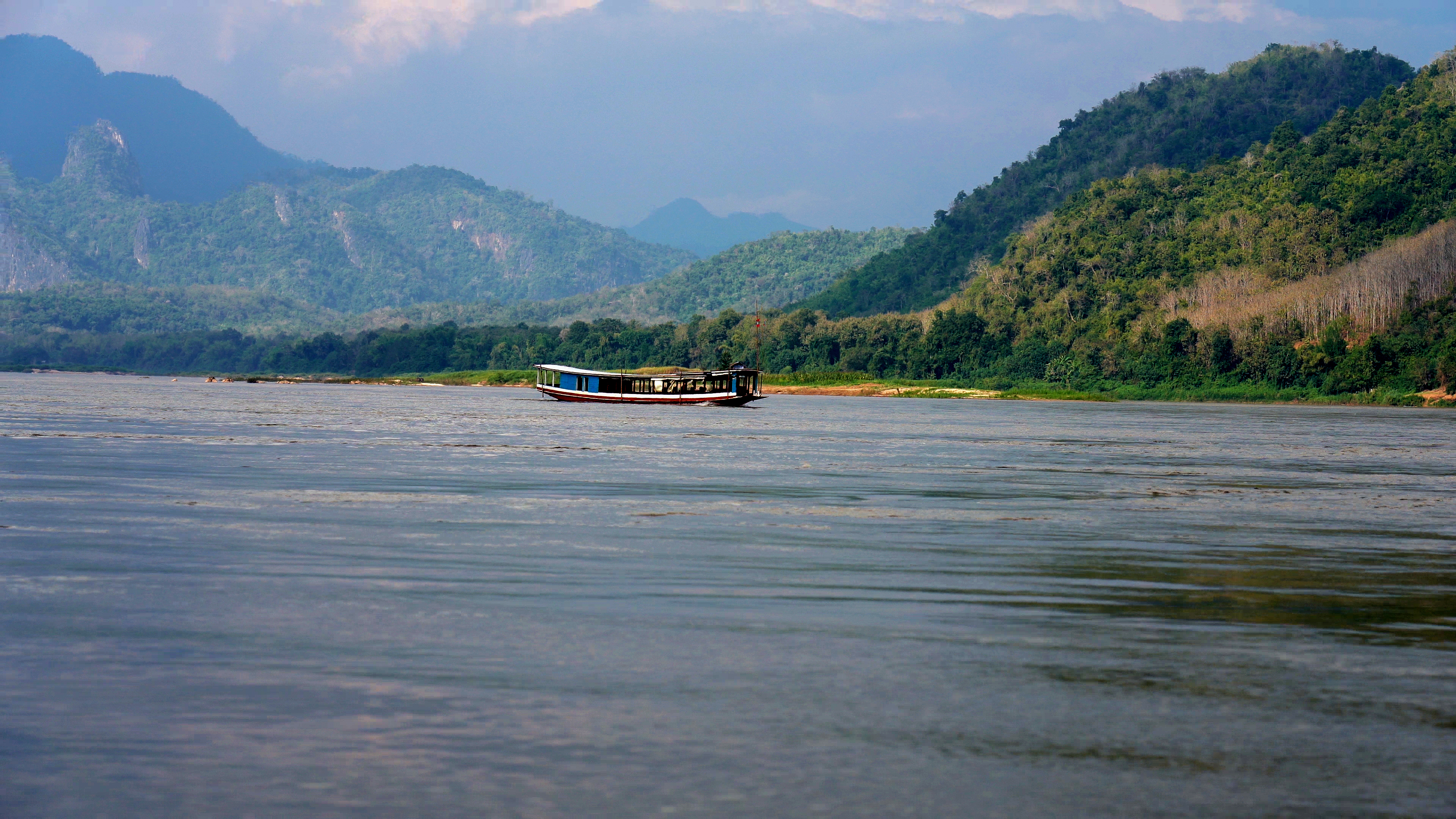 Cruising Through Laos