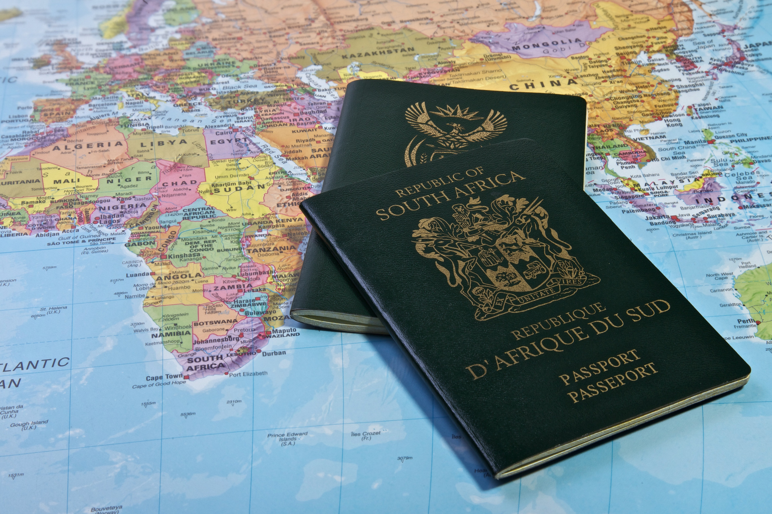 Eligibility for South African Passport Holders