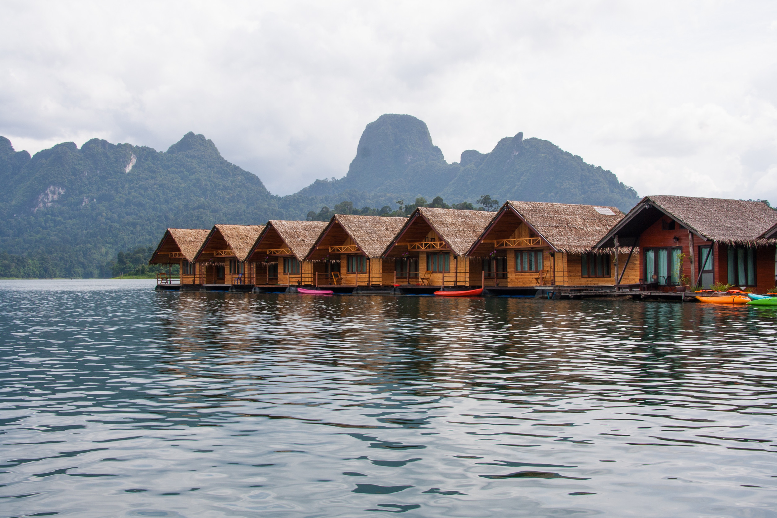 Floating Bungalows