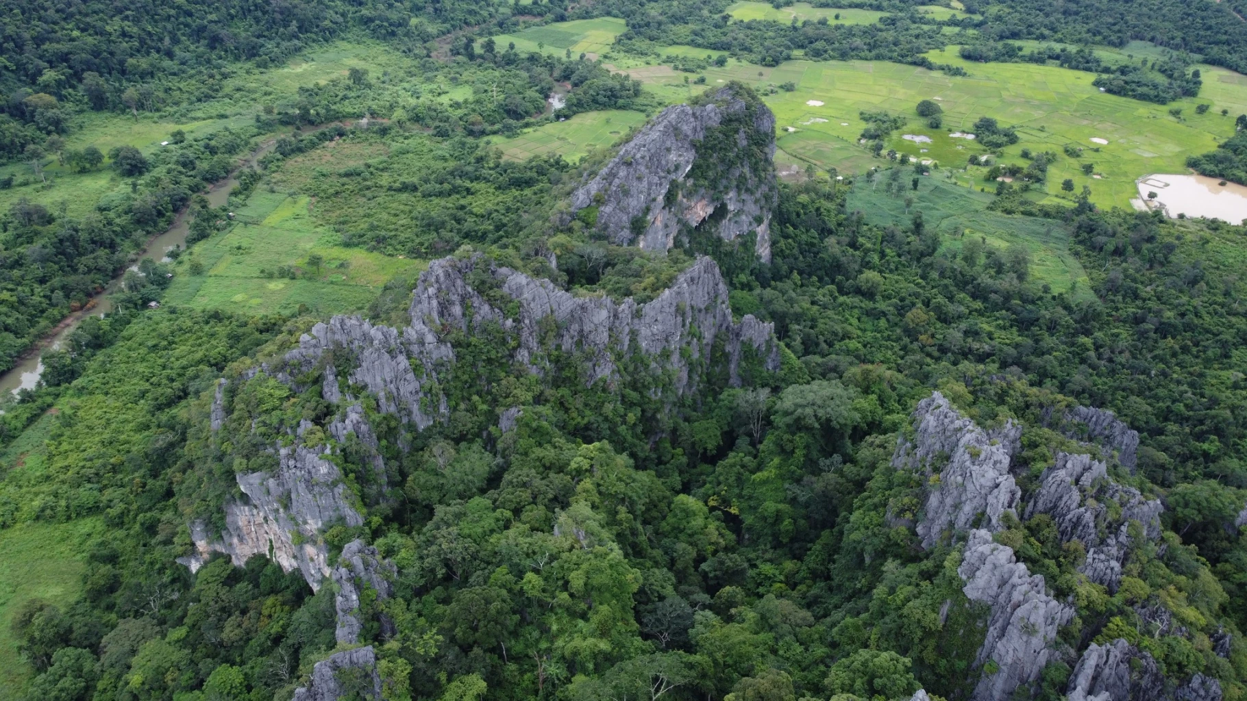 Hin Nam No National Protected Area