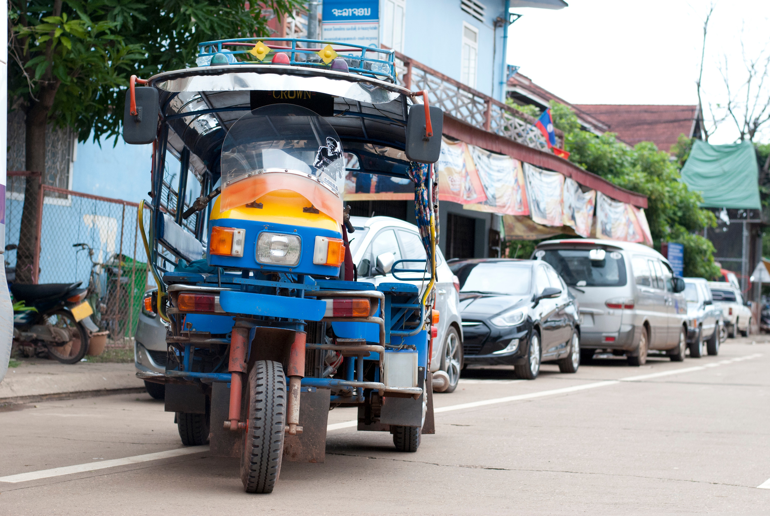 How To Get Around In Laos For Tourists