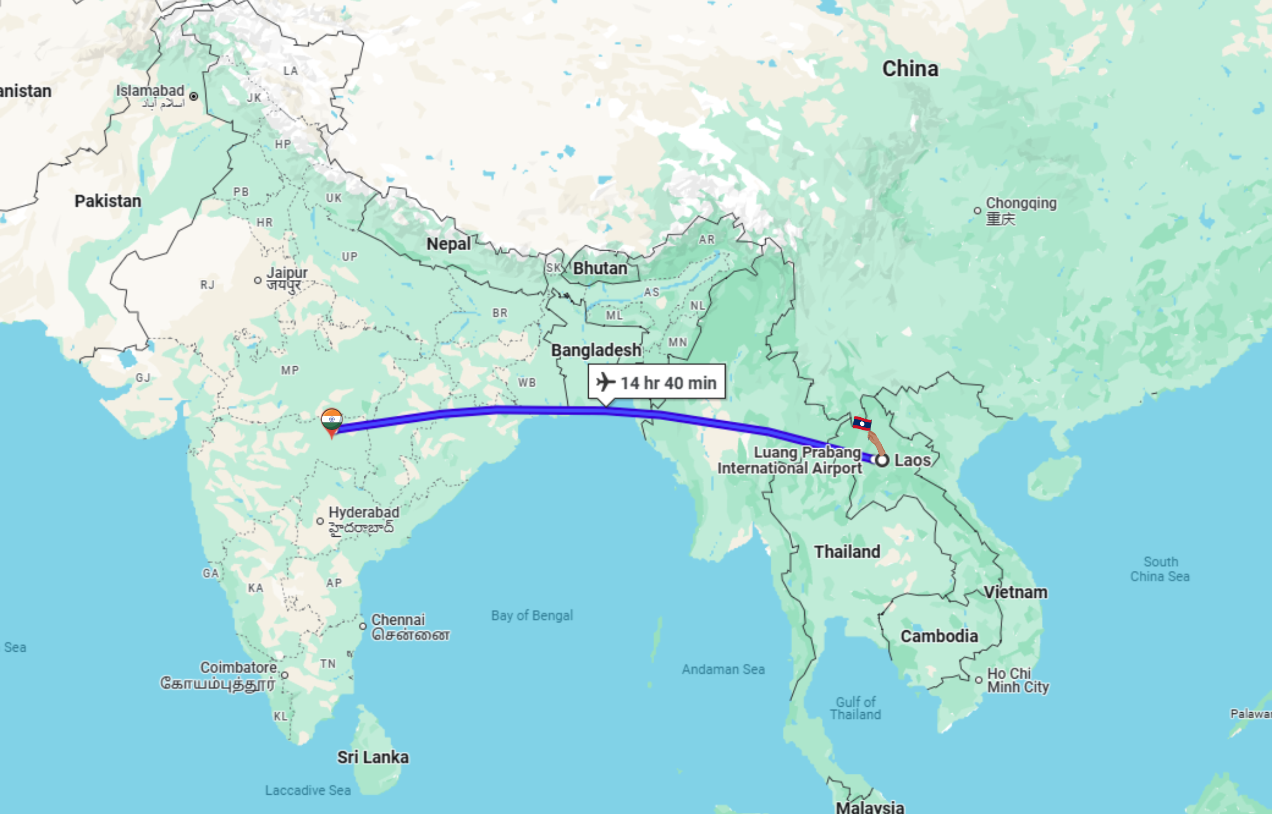 India Visa for Laos Citizens