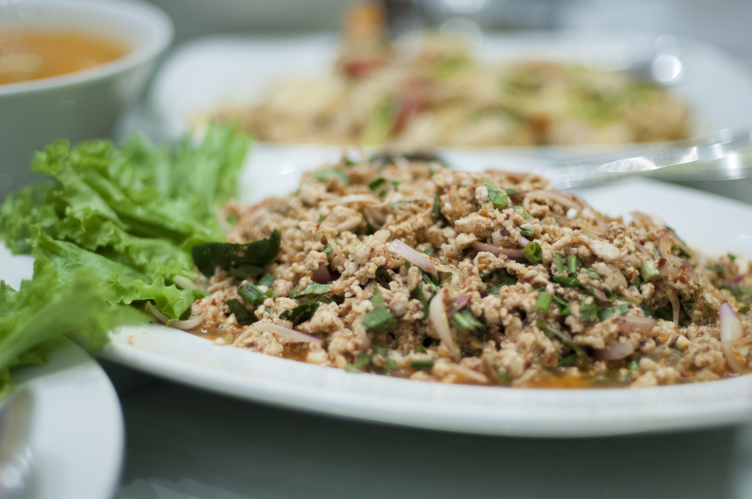 Lao Minced Meat Salad