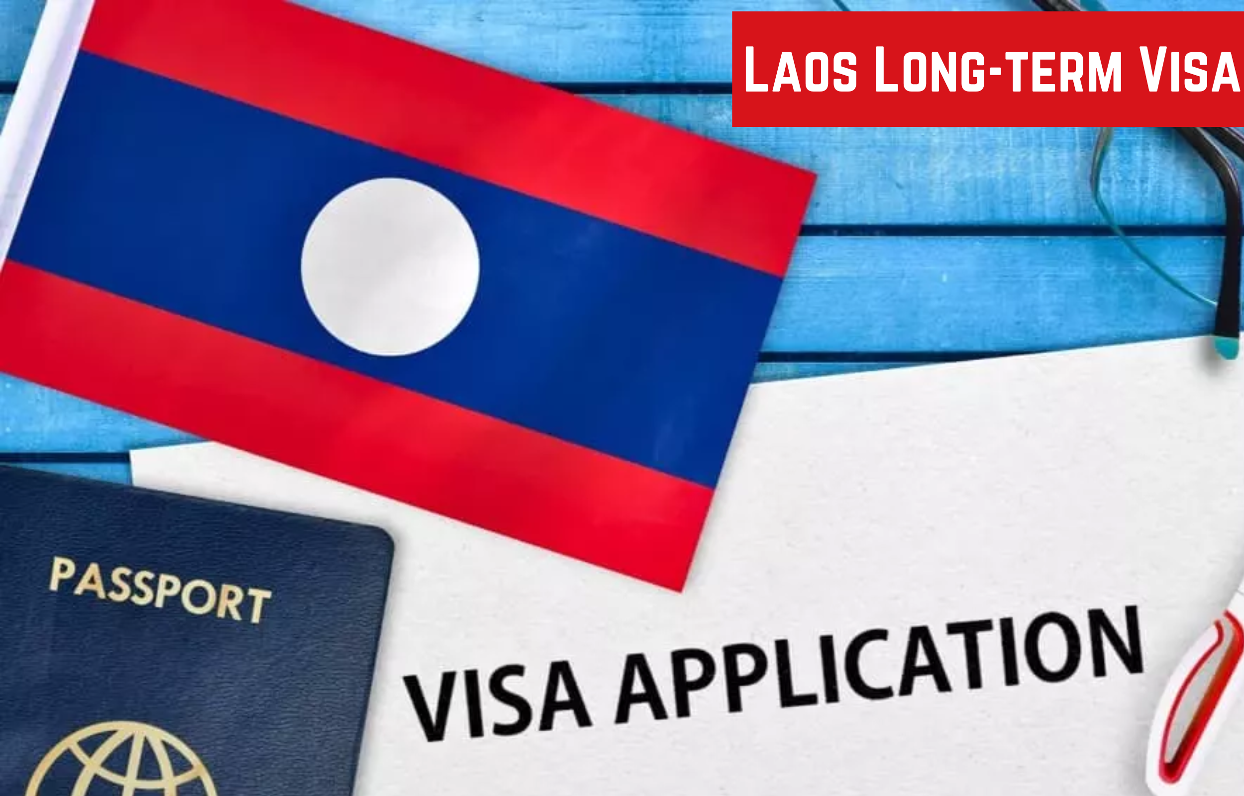 Laos Long-term Visa Sample