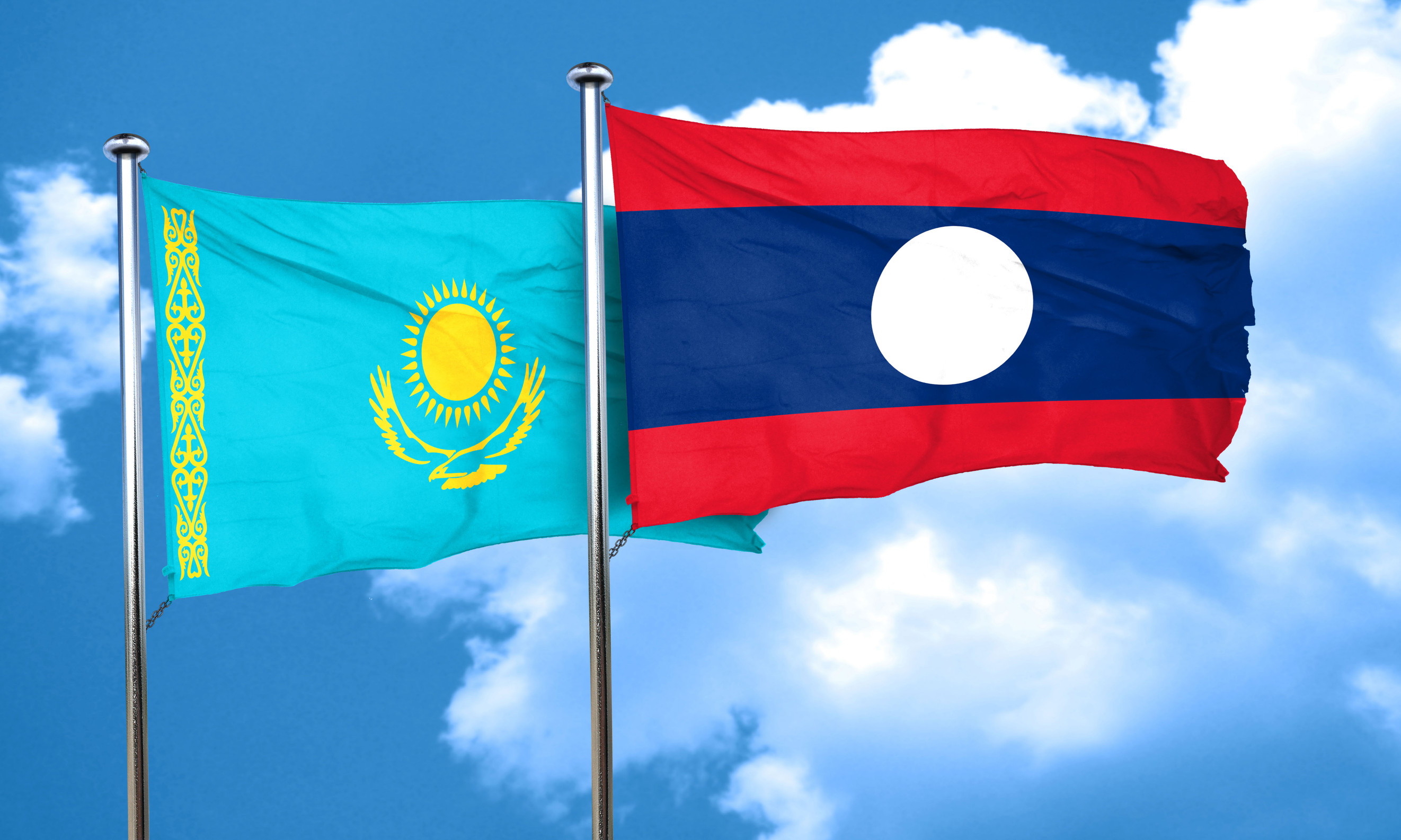 Visa-Free Travel for Laotian and Kazakh Diplomats and Officials