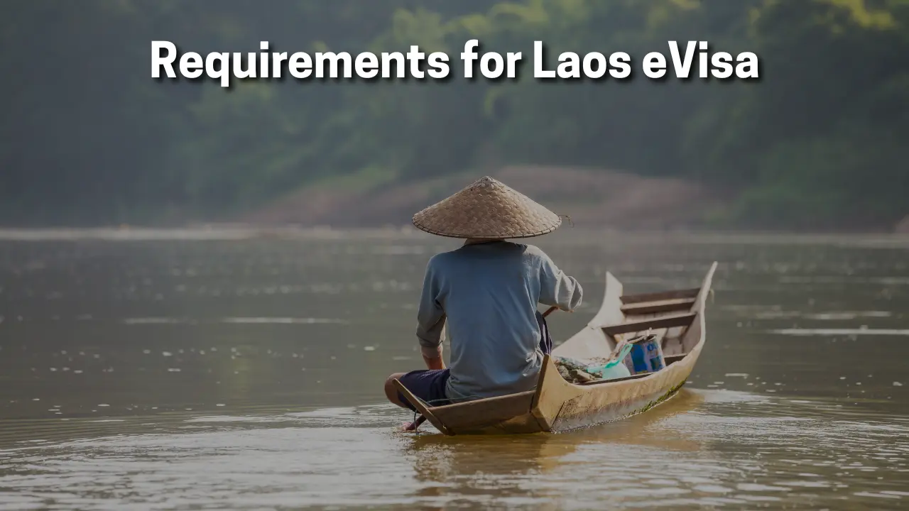 Requirements for Laos eVisa